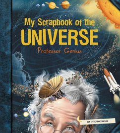 Cover My Scrapbook of the Universe (by Professor Genius) (eBook, PDF)
