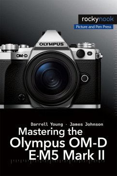 Cover Mastering the Olympus OM-D E-M5 Mark II (eBook, PDF)