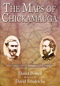 Cover Maps of Chickamauga (eBook, ePUB)