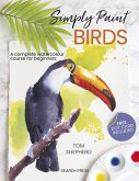 Simply Paint Birds (eBook, PDF)