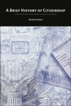 Cover Brief History of Citizenship (eBook, PDF)