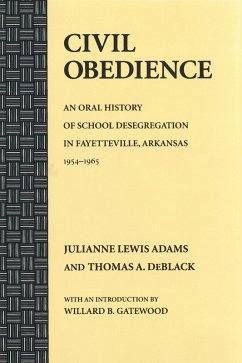 Civil Obedience (eBook, ePUB) - Julianne Lewis Adams, Adams; Thomas A. Deblack, Deblack