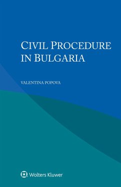 Cover Civil Procedure in Bulgaria (eBook, ePUB)