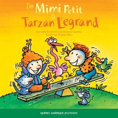 Cover De Mimi Petit à Tarzan Legrand (eBook, ePUB)