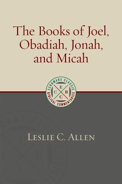 Books of Joel, Obadiah, Jonah, and Micah (eBook, ePUB) - Allen, Leslie C.