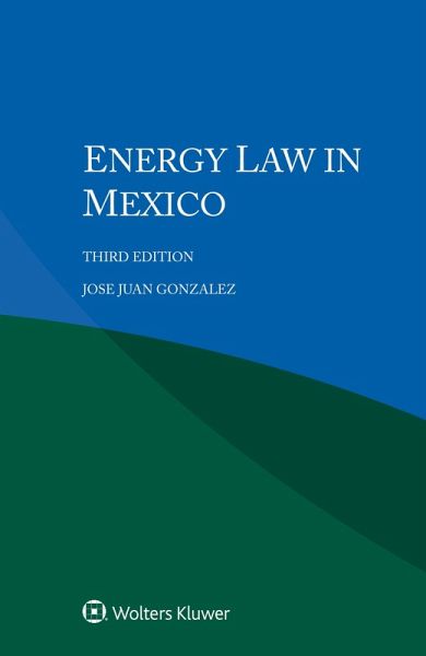 Energy Law in Mexico (eBook, ePUB)