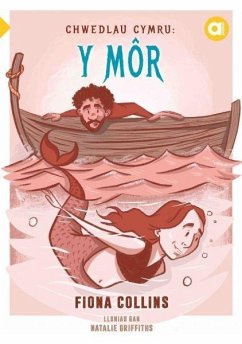 Cover Cyfres Amdani: Chwedlau Cymru: Y Môr (eBook, ePUB)