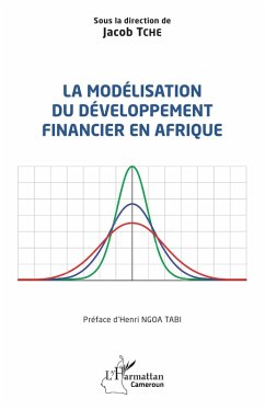 Cover La modélisation du développement financier en Afrique (eBook, PDF)