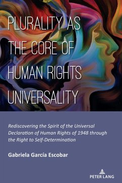 Cover Plurality as the Core of Human Rights Universality (eBook, PDF)