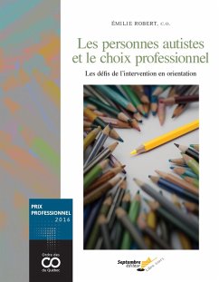 Cover Les personnes autistes et le choix professionnel (eBook, PDF)