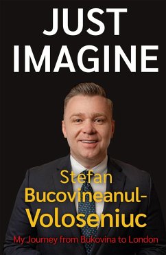 Cover Stefan Bucovineanul-Voloseniuc - Just Imagine (eBook, ePUB)