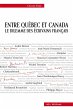 Entre Québec et Canada (eBook, ePUB) - Bild 1