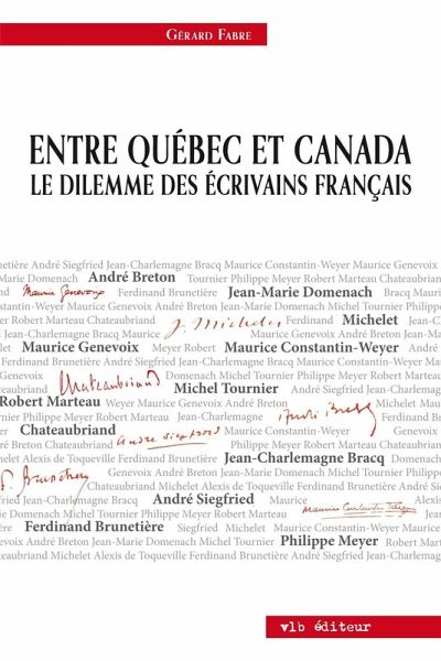 Entre Québec et Canada (eBook, ePUB) Entre Québec et Canada (eBook, ePUB)