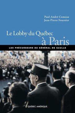 Cover Le Lobby du Québec à Paris (eBook, PDF)