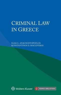 Cover Criminal Law in Greece (eBook, ePUB)