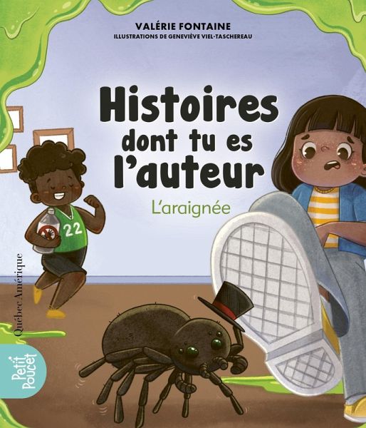 Histoires dont tu es l'auteur - L'araignée (eBook, PDF) Histoires dont tu es l'auteur - L'araignée (eBook, PDF)