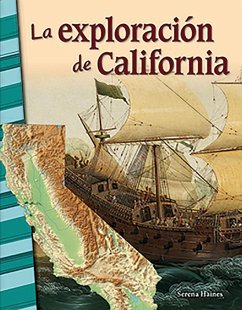 Cover La exploracion de California (Exploration of California) (eBook, PDF)