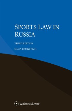 Cover Sports Law in Russia (eBook, PDF)