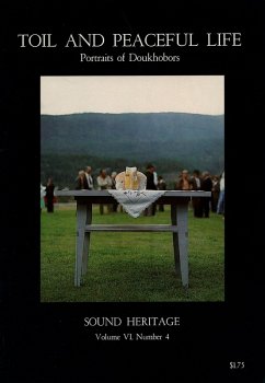 Cover Toil and a Peaceful Life (eBook, PDF)