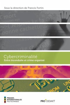 Cover Cybercriminalité (eBook, PDF)