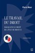 Le travail du droit (eBook, PDF) - Bild 1