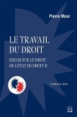 Le travail du droit (eBook, PDF)