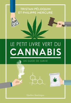 Cover Le Petit Livre vert du cannabis (eBook, ePUB)