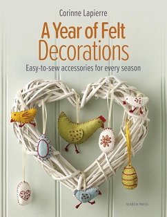Cover Year of Felt Decorations (eBook, PDF)