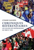 Chroniques référendaires (eBook, ePUB)