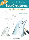 How to Draw: Sea Creatures (eBook, PDF)