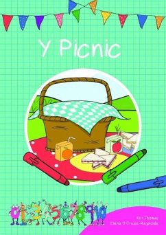 Cover Cyfres Cymeriadau Difyr: Stryd y Rhifau - Y Picnic (eBook, ePUB)