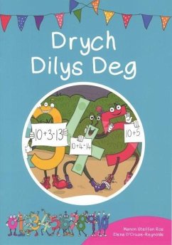 Cover Cyfres Cymeriadau Difyr: Stryd y Rhifau - Drych Dilys Deg (eBook, ePUB)