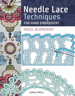 Cover Needle Lace Techniques for Hand Embroidery (eBook, PDF)