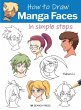 How to Draw: Manga Faces (eBook, PDF) - Bild 1
