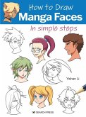How to Draw: Manga Faces (eBook, PDF)