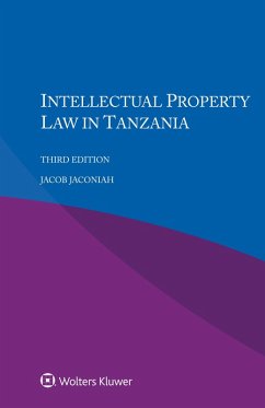 Cover Intellectual Property Law in Tanzania (eBook, PDF)