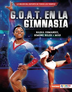 G.O.A.T. en la gimnasia (Gymnastics's G.O.A.T.) (eBook, ePUB) - Levit, Joe