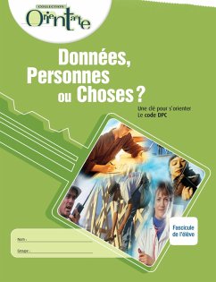 Cover Données, Personnes ou Choses? / Fascicule de l'élève (eBook, PDF)