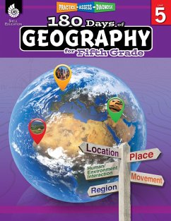 Cover 180 Days of Geography for Fifth Grade (eBook, PDF)