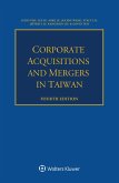 Corporate Acquisitions and Mergers in Taiwan (eBook, ePUB)