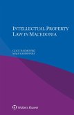 Intellectual Property Law in Macedonia (eBook, PDF)