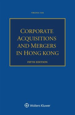 Cover Corporate Acquisitions and Mergers in Hong Kong (eBook, PDF)