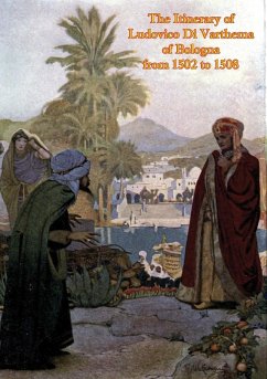 Cover Itinerary of Ludovico Di Varthema of Bologna from 1502 to 1508 (eBook, ePUB)