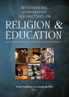 Cover International Comparative Perspectives on Religion and Education (eBook, PDF)
