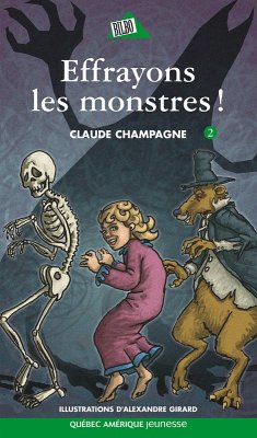 Cover Marie-Anne 02 - Effrayons les monstres! (eBook, ePUB)