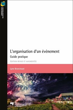 Cover L'organisation d'un événement, édition revue et augmentée (eBook, ePUB)
