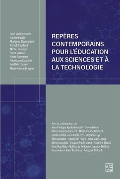 Cover Repères contemporains pour l'éducation aux sciences et à la technologie (eBook, PDF)