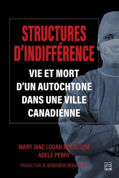 Cover Structures d'indifférence (eBook, PDF)
