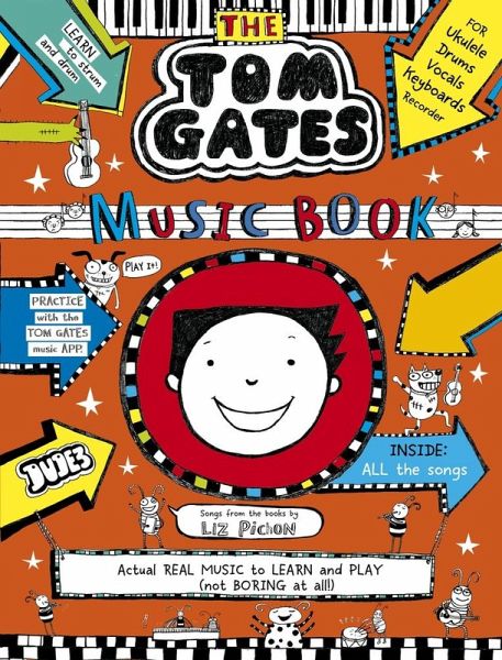 Tom Gates: The Music Book (eBook, ePUB)