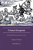 Crimen Exceptum (eBook, ePUB)